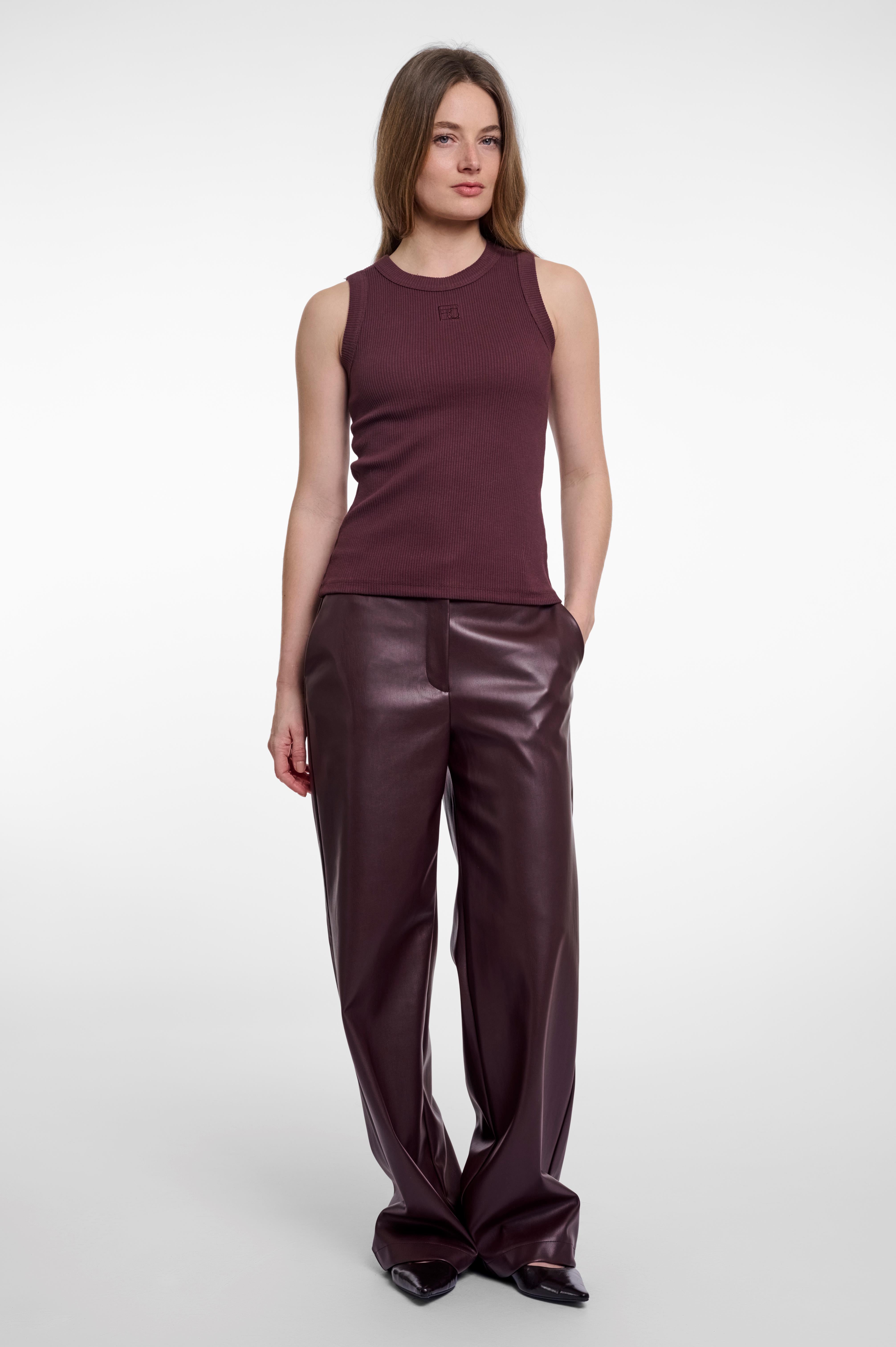 RINO & PELLE Drew.7002611 Tanktop-chocolate