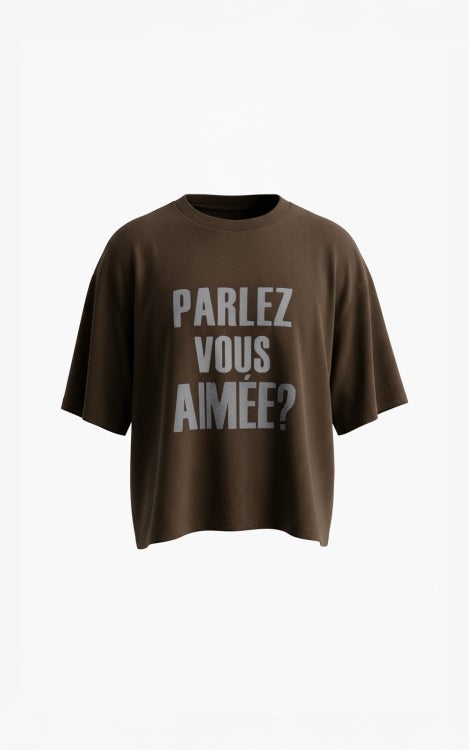 AIMEE THE LABEL ElaraW6 Shirt-Brown(offwhite)
