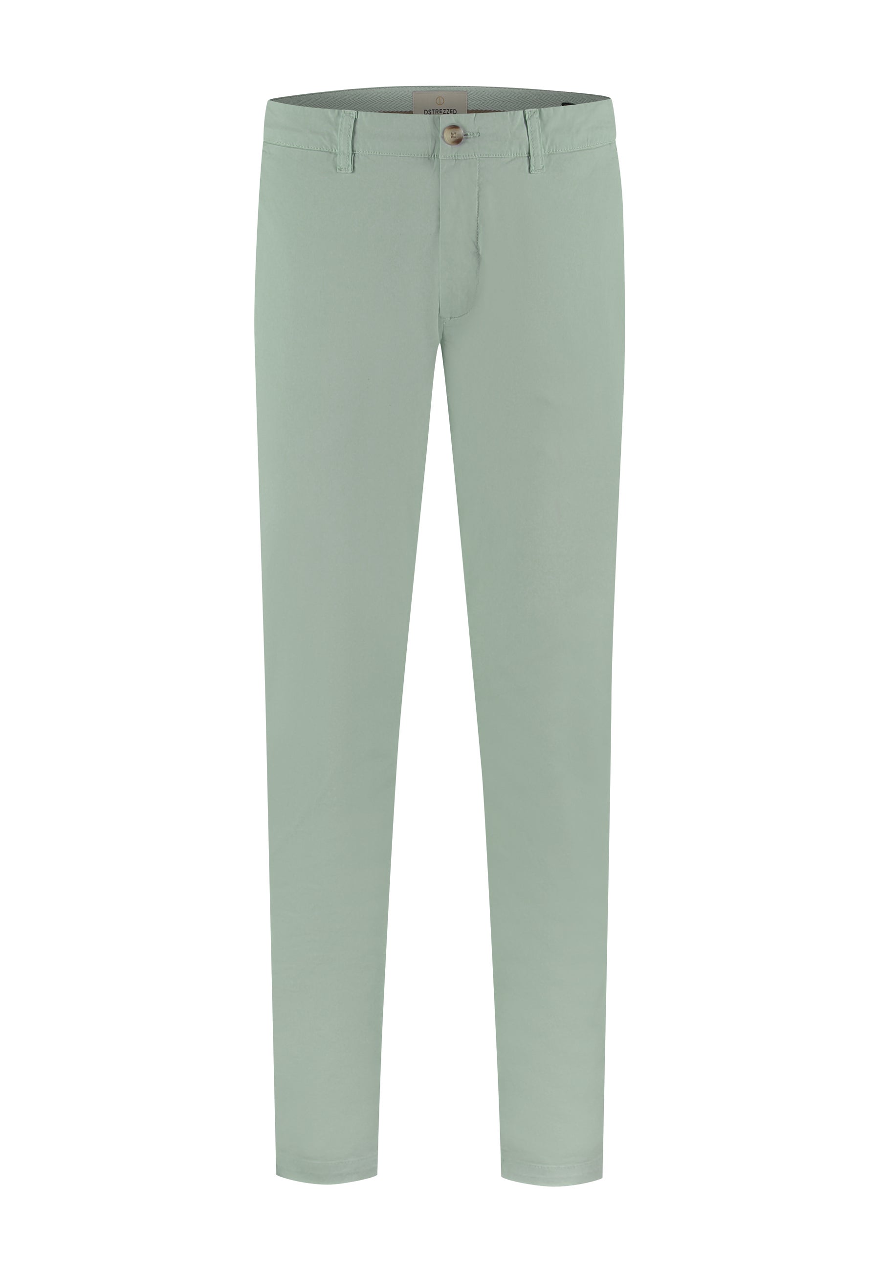 DESTREZZED 501929 Marlon Summer Chino-Green Shadow