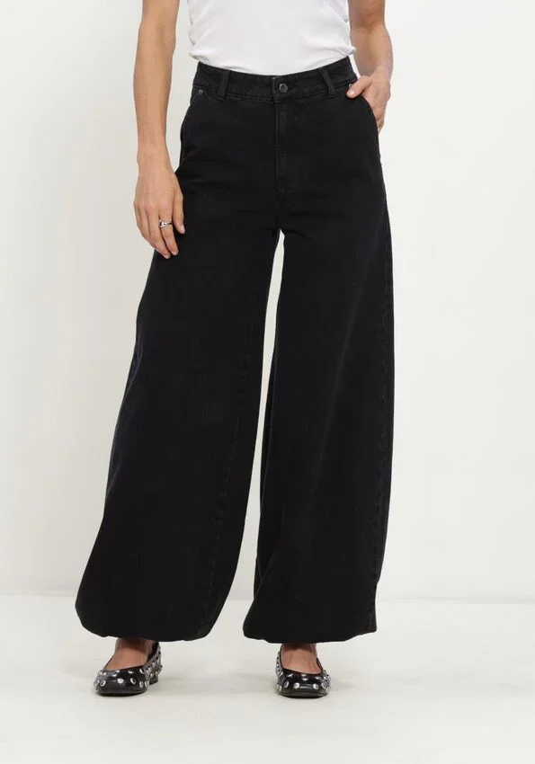 HAUTE L'AMITIE HL10867 Denim Harem Tall Pants