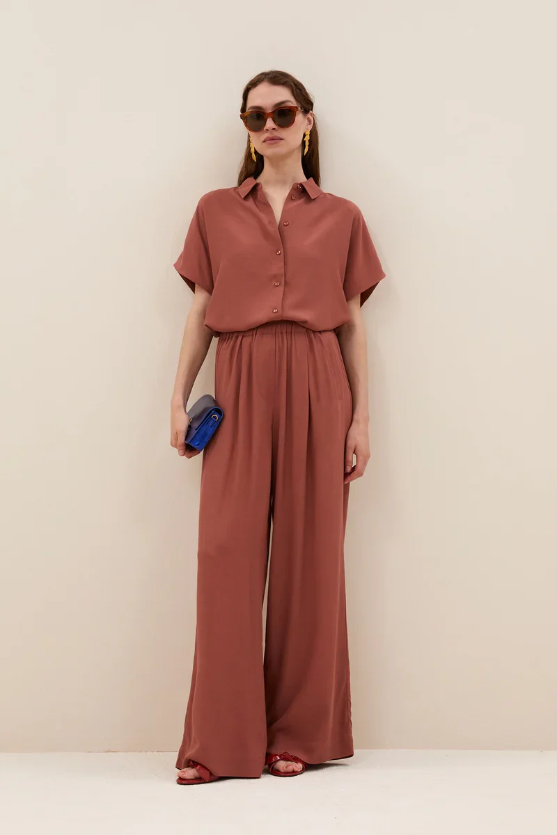 BY-BAR 26218021 Benji Viscose Pants