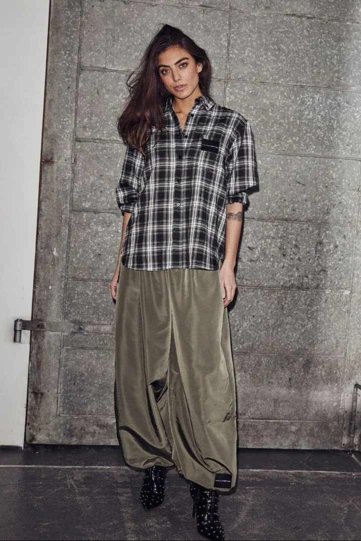 HAUTE L'AMITIE HL10543 Thalia Harem Pants
