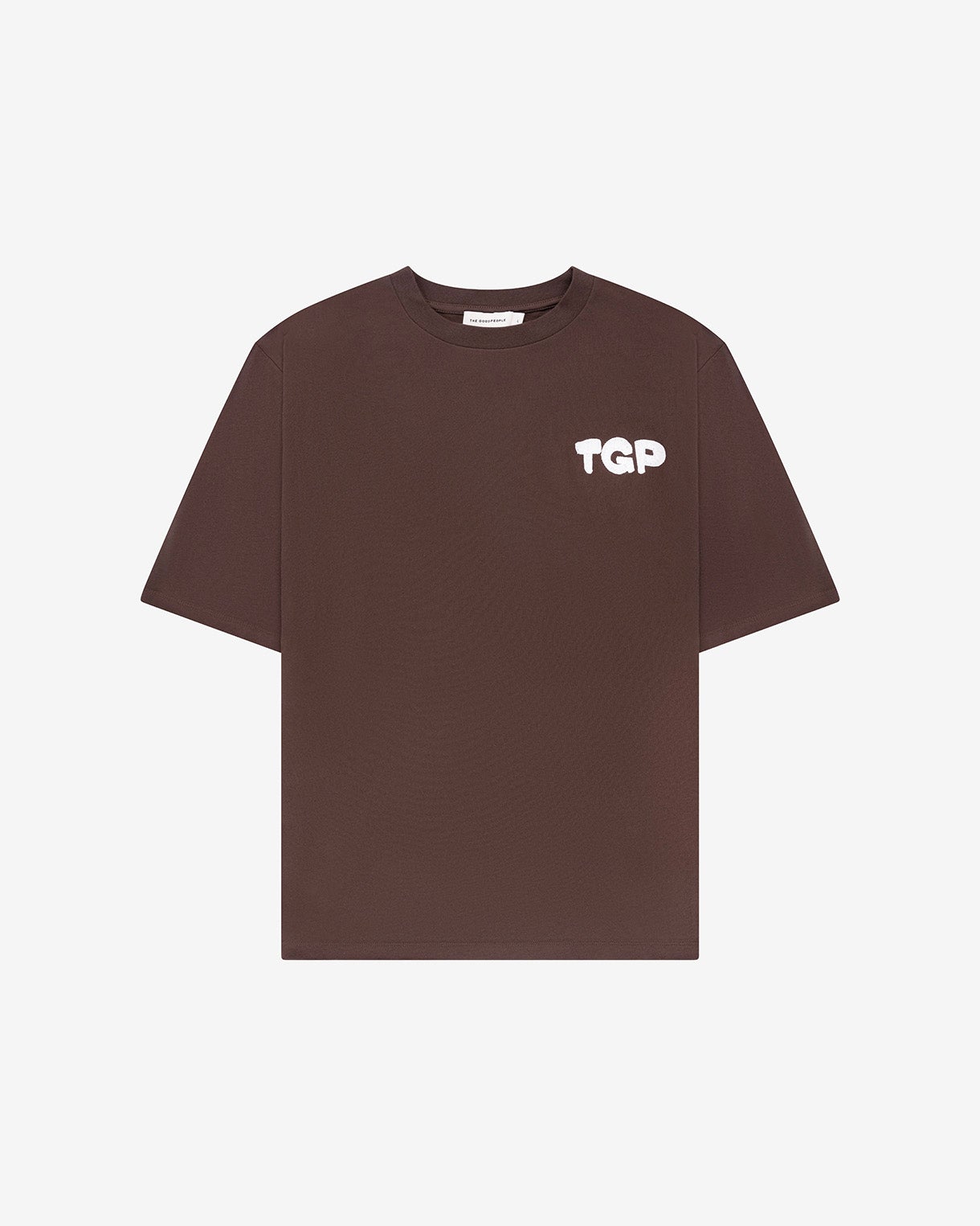 THE GOODPEOPLE TOOK 26020908 t-shirt bruin