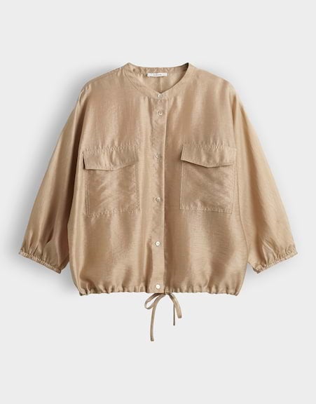 OPUS 10575914225444 Funuk Overhemdblouse