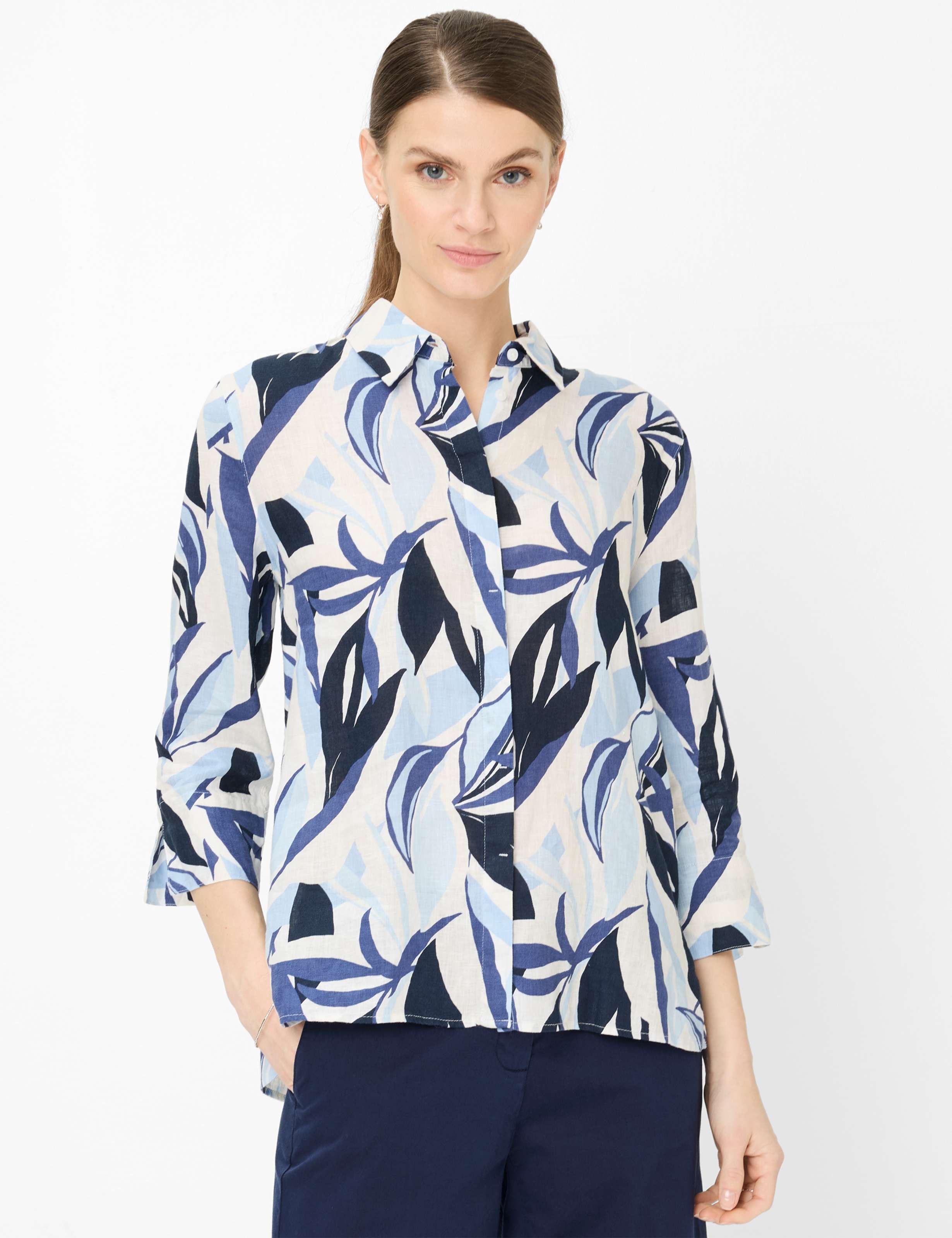 BRAX 940026_94121400 Style Vicki Blouse Print
