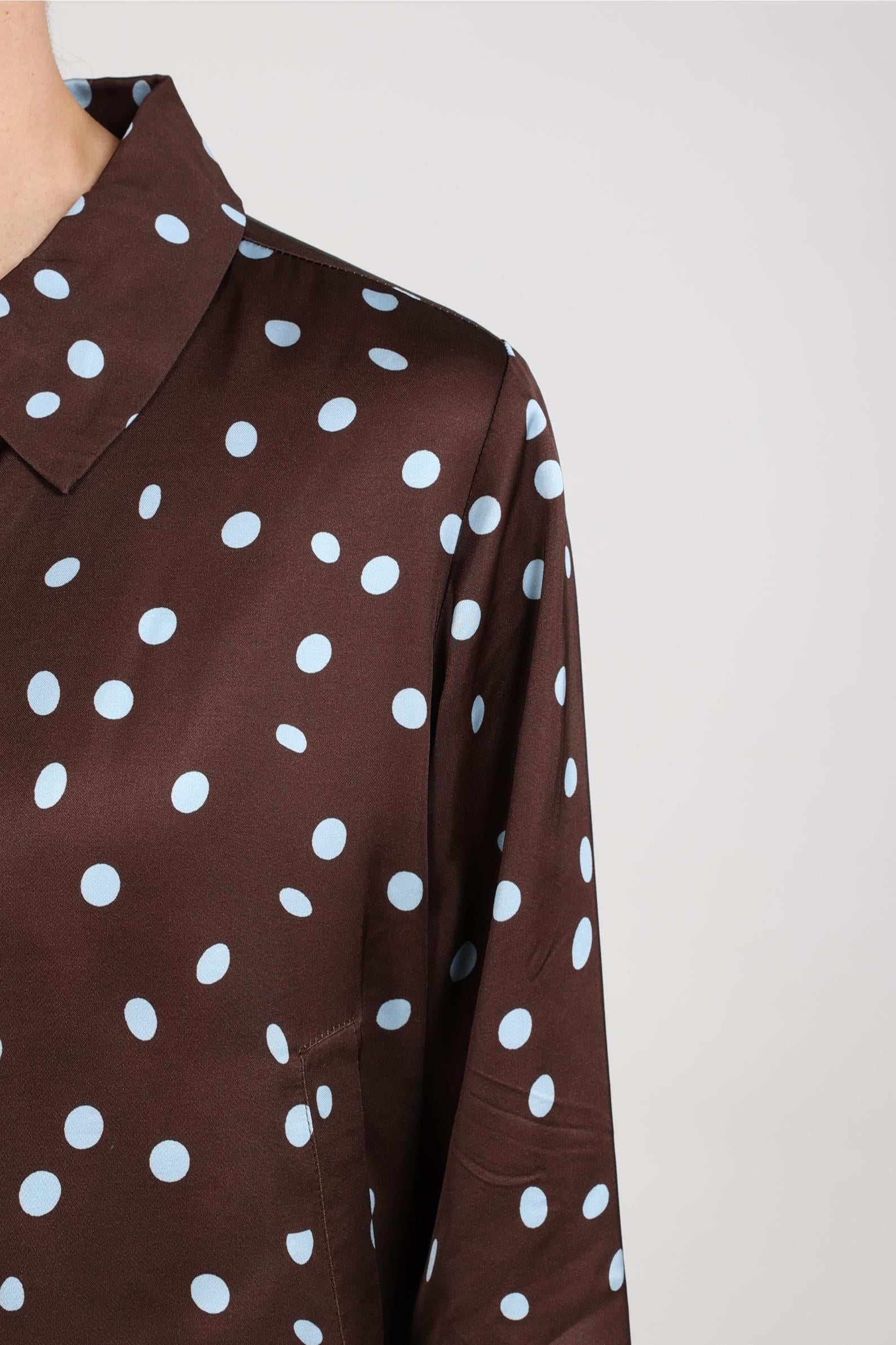 NUKUS NKF13128 Doreen Bomber Dots