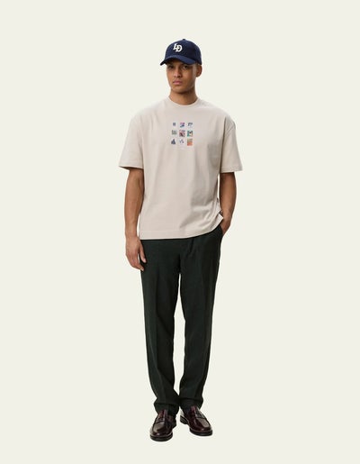 LES DEUX 1002300 STAMP T-SHIRT
