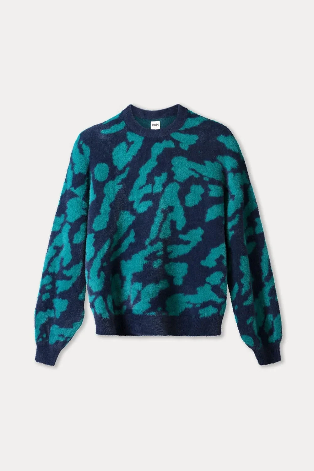 POM SP9817 PULLOVER - Frida Animal green