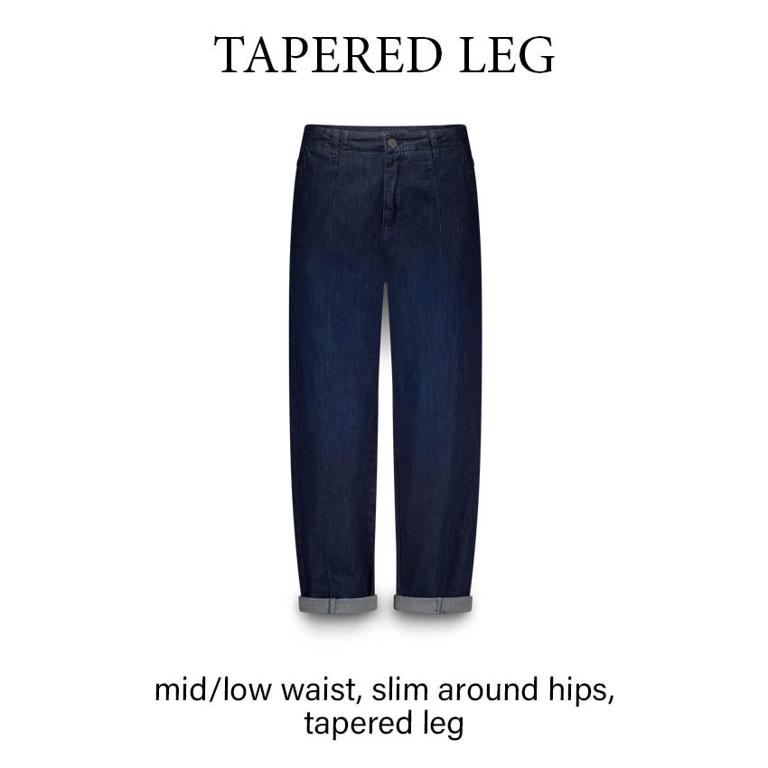 SUMMUM Tapered jeans 4s2740-5153