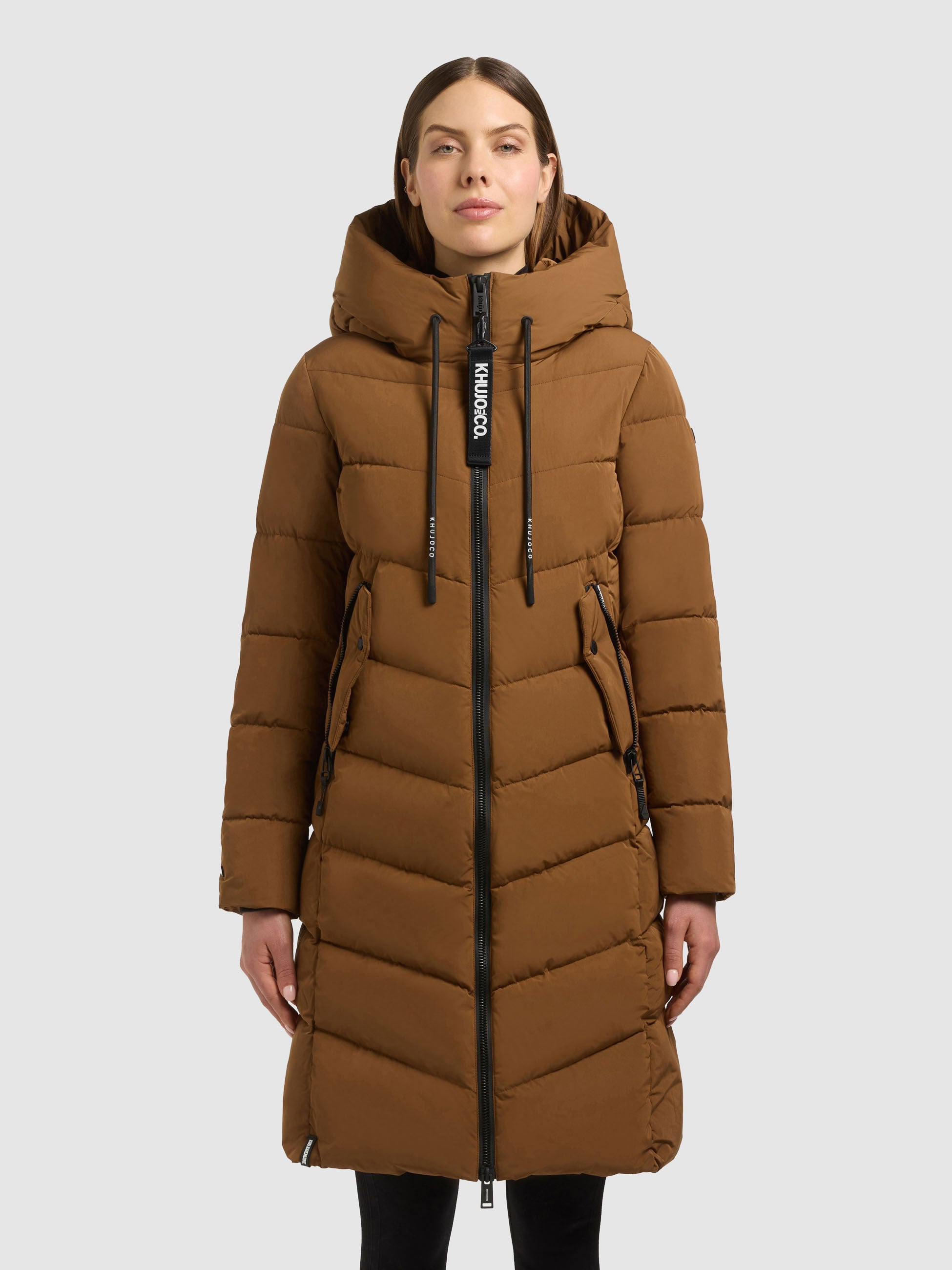 KHUJO MIKIA4 1098CO263 Coat Long