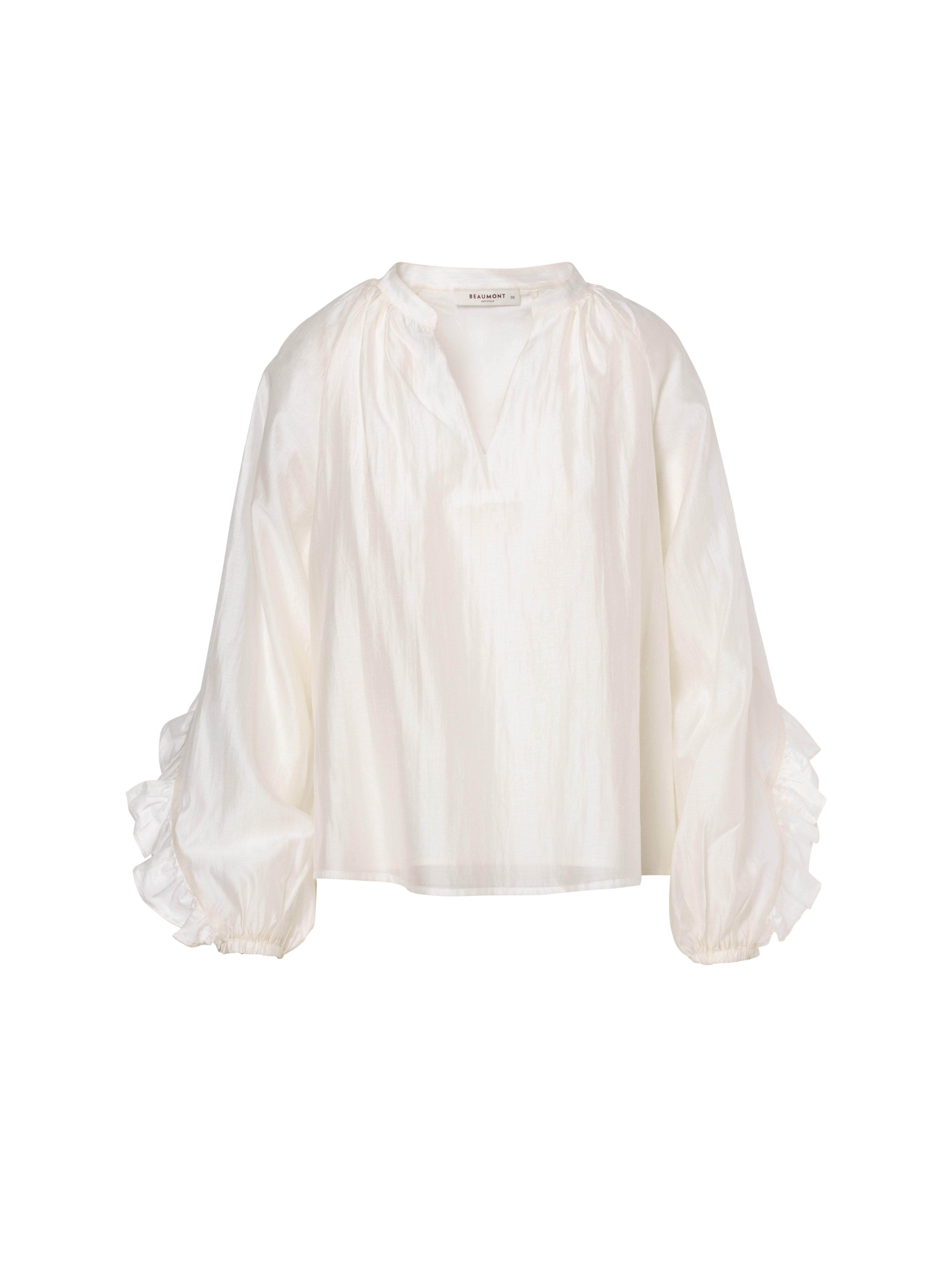 BEAUMONT BC18821263 AMANDA Blouse Cream