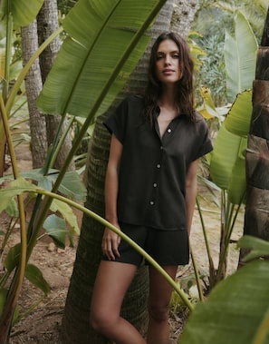OPUS 10554712268429 Falvia Blouse SS