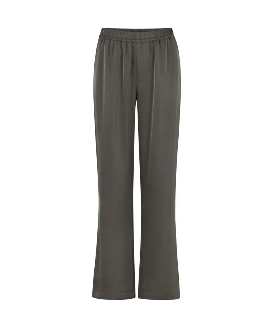 TOODAY TD126-109 AYA PANTS-stone brown