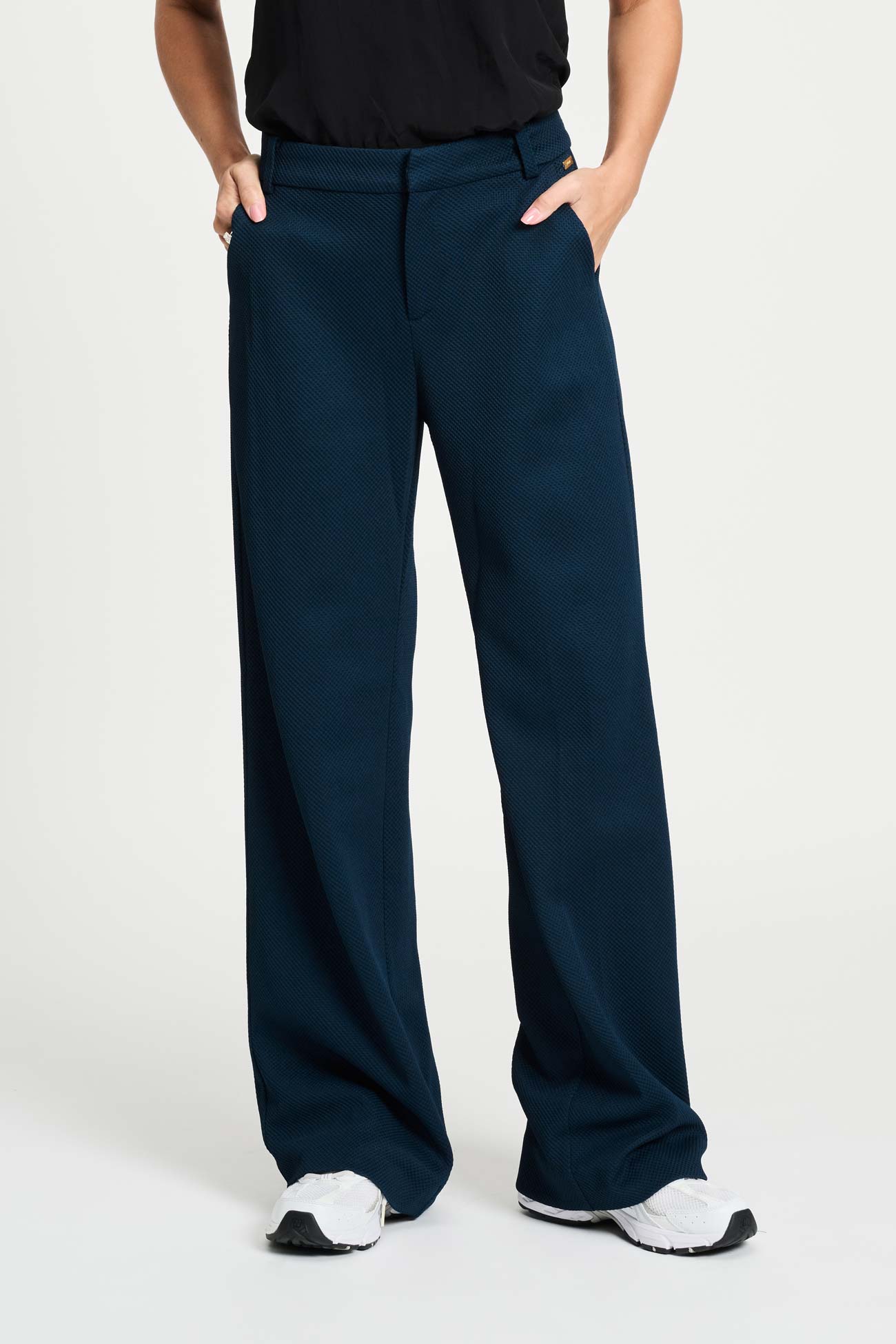 POM SP9240 - PANTS LARA ETERNAL BLUE