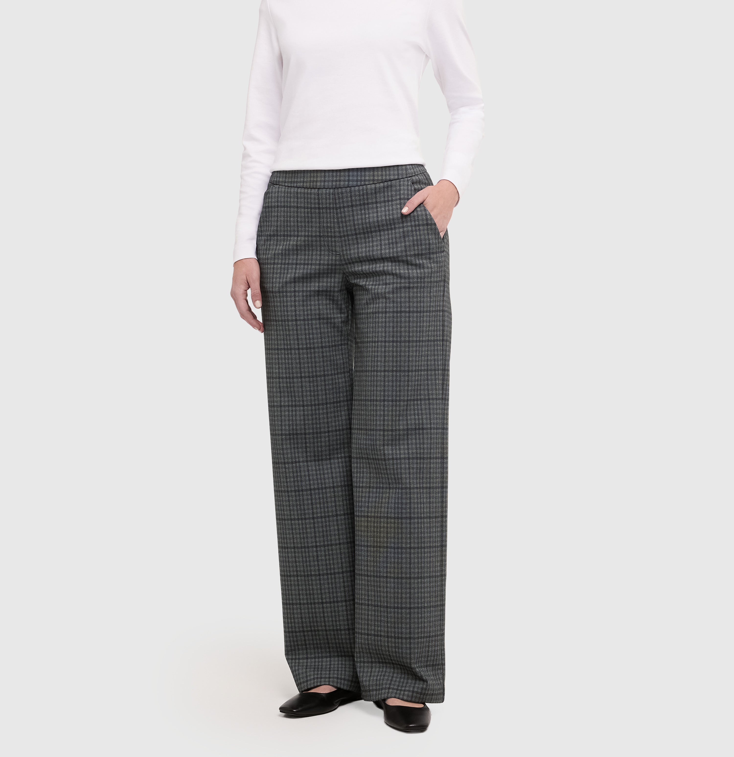MAC 0107 2177-00 Chiara LightJersey Dessin Pantalon