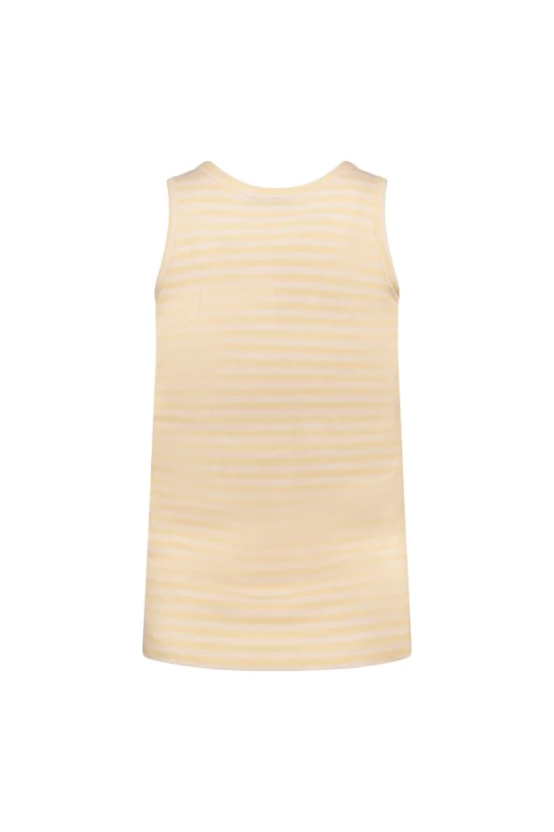 NUKUS NKS01169 Steffie Singlet-Offwhite/Sun