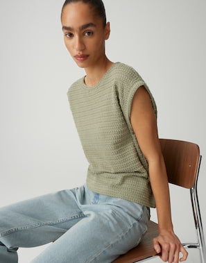 OPUS 10401814101423 Spunki coastal tricot Shirt