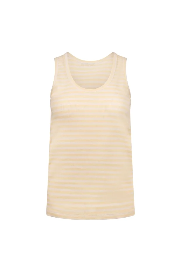 NUKUS NKS01169 Steffie Singlet-Offwhite/Sun