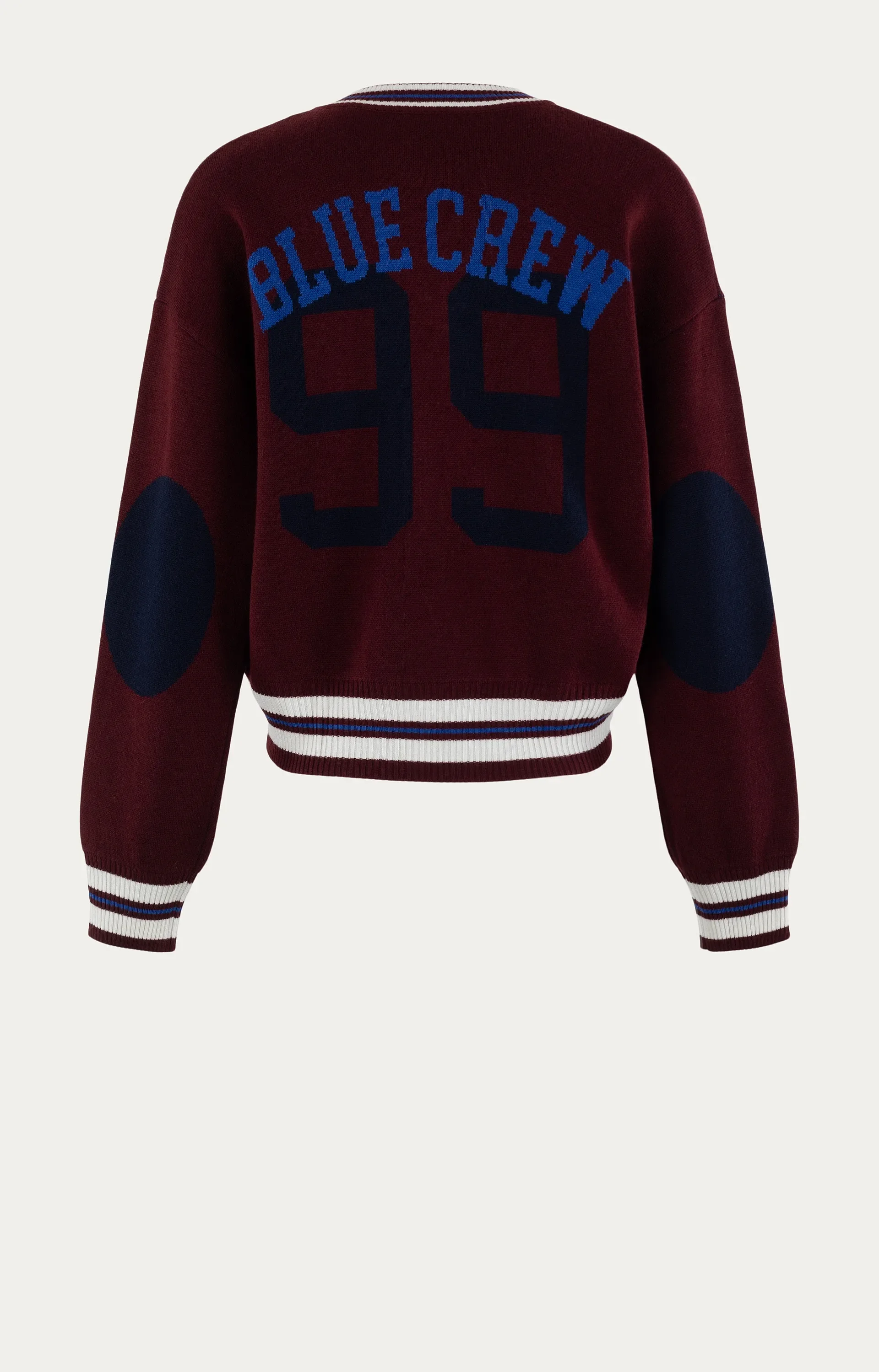 ANNA BLUE B87-09-VAR Pullover bordeaux