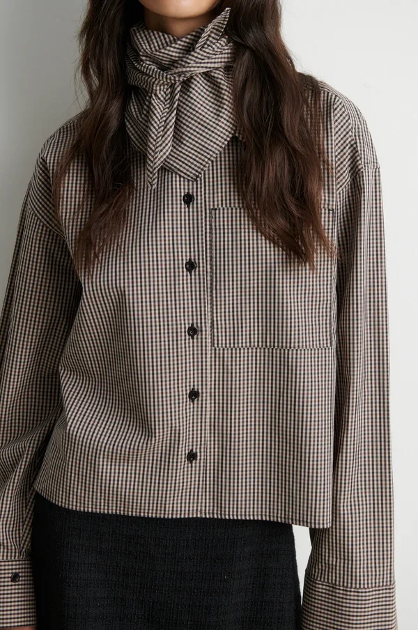 SECOND FEMALE 61287 Redford Tie Shirt