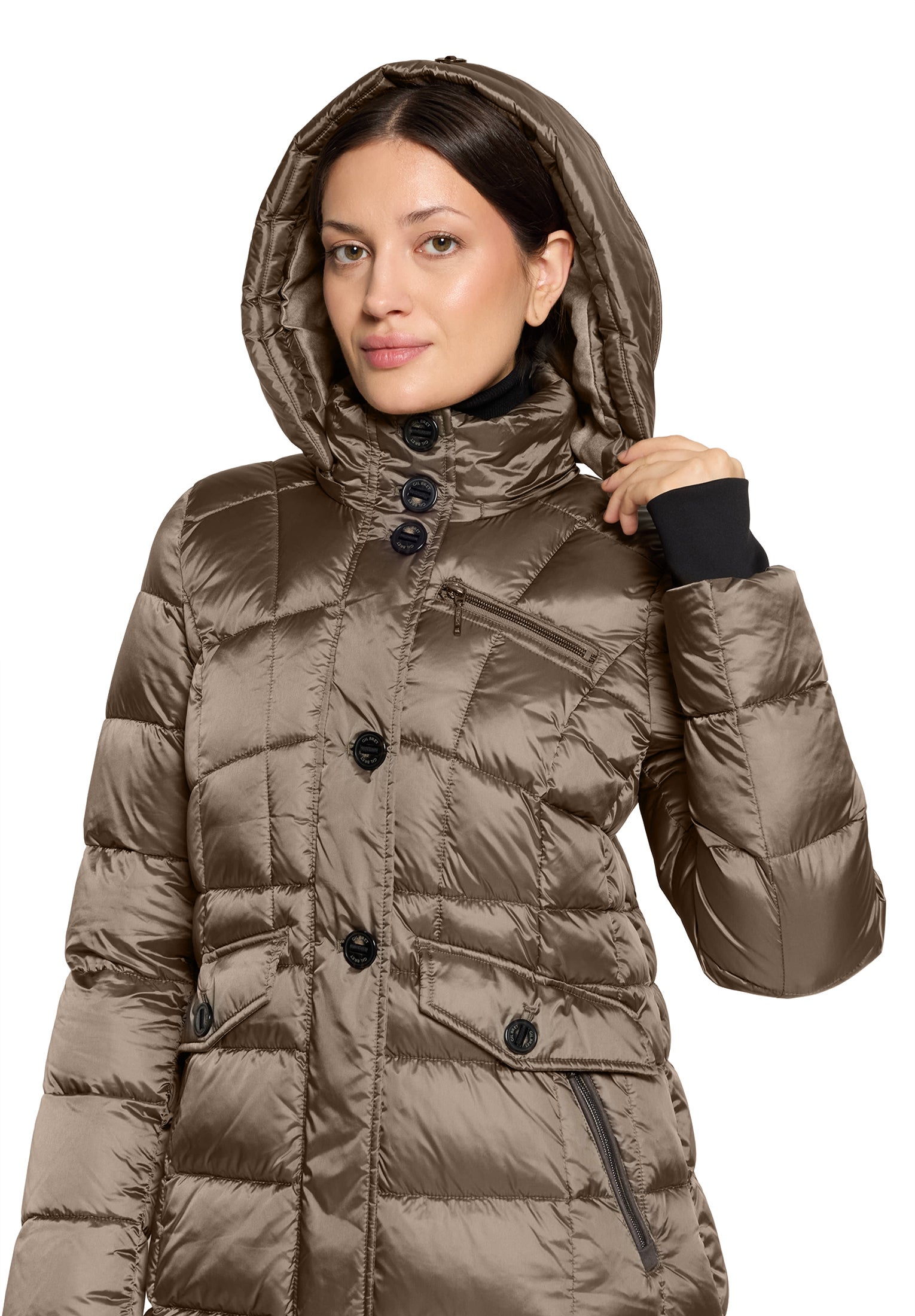 GILBRET 9189 6236 long Coat