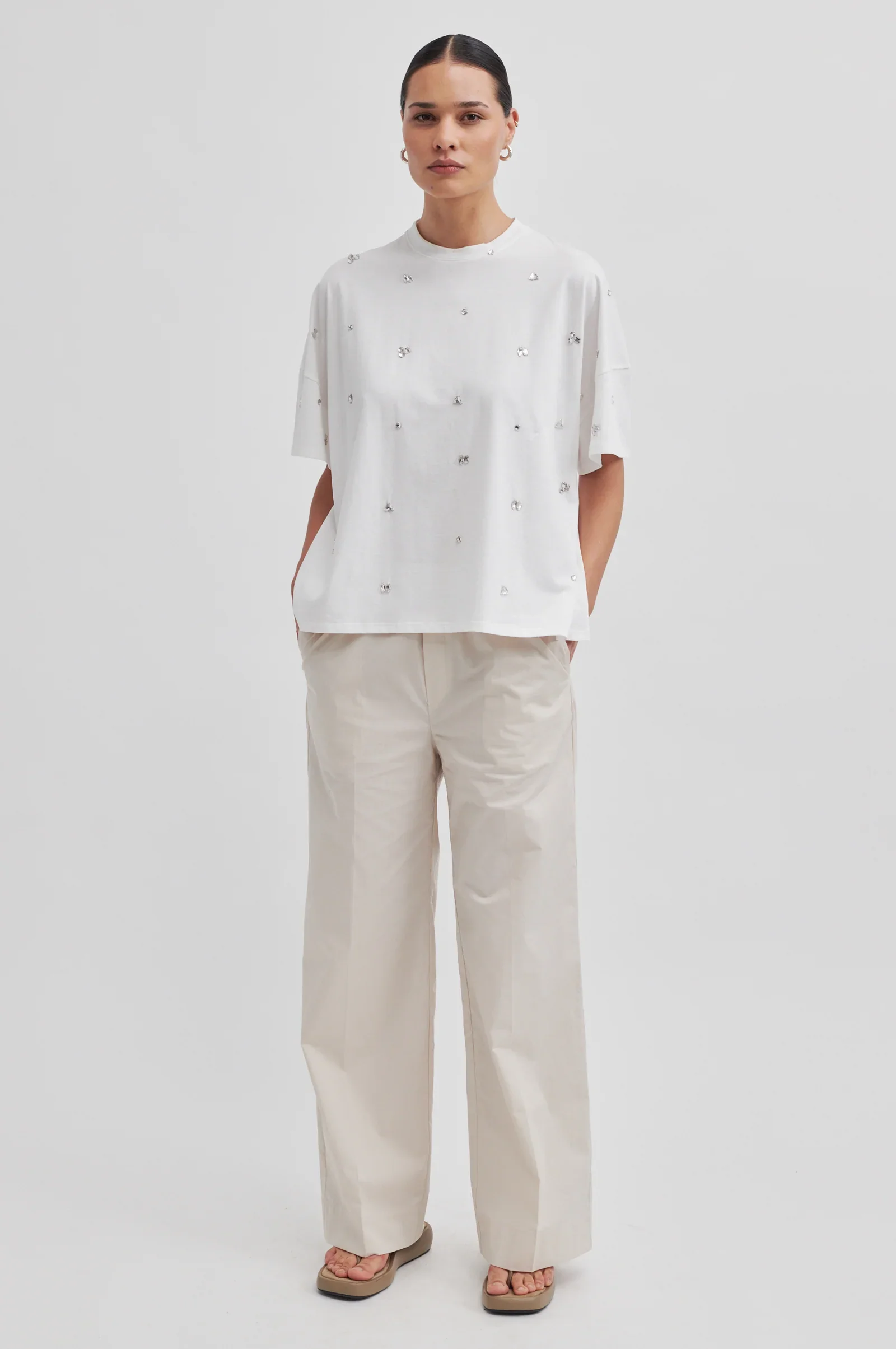 SECOND FEMALE 58658 Glitta Tee