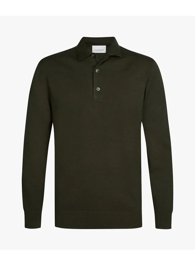 PROFUOMO PPXJ30003C Polo One Piece Luxury Basic