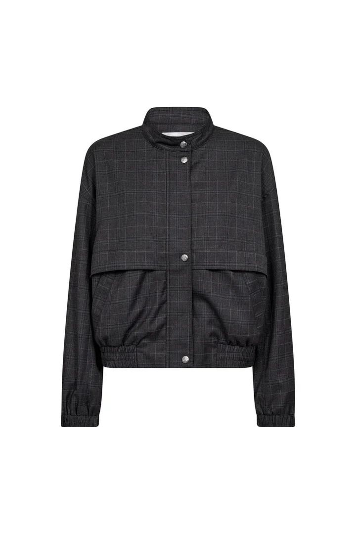 CO'COUTURE 500303 EloraCC Check Jacket