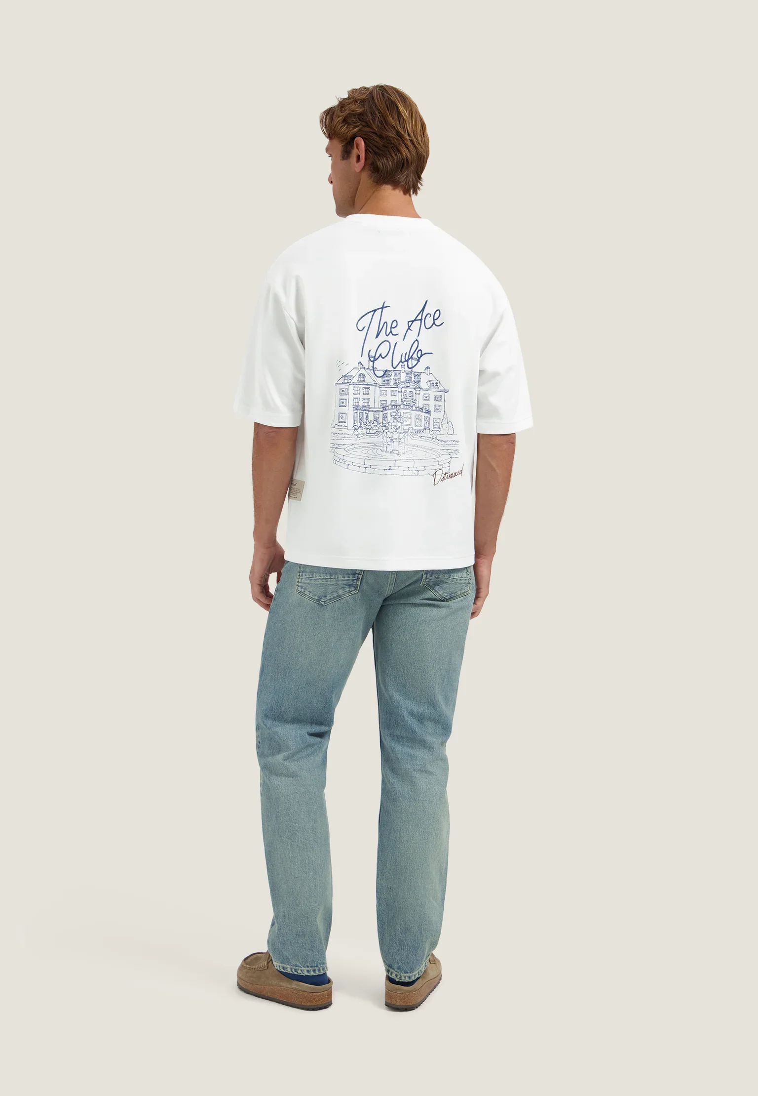 DESTREZZED 203558 KOLE ARTWORK TEE