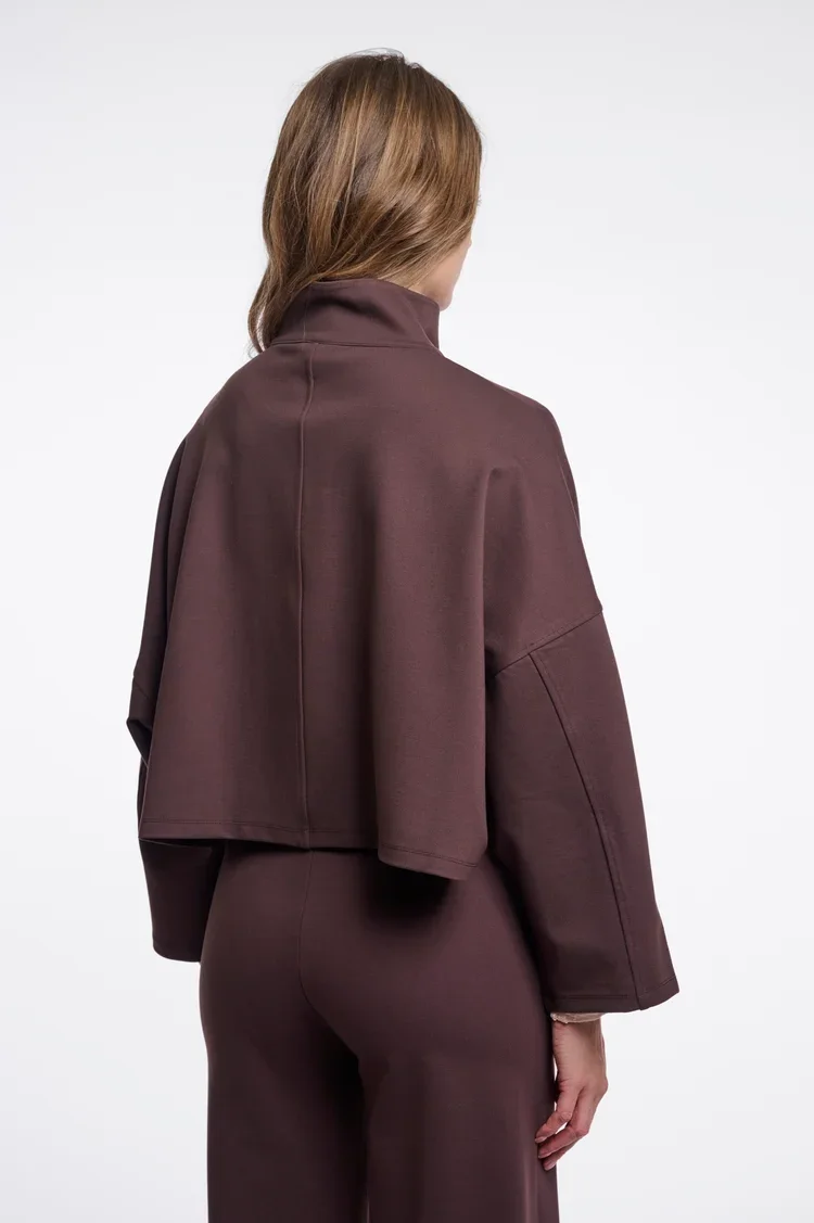 RINO & PELLE Rave.7002612 Jacket-groen/bruin