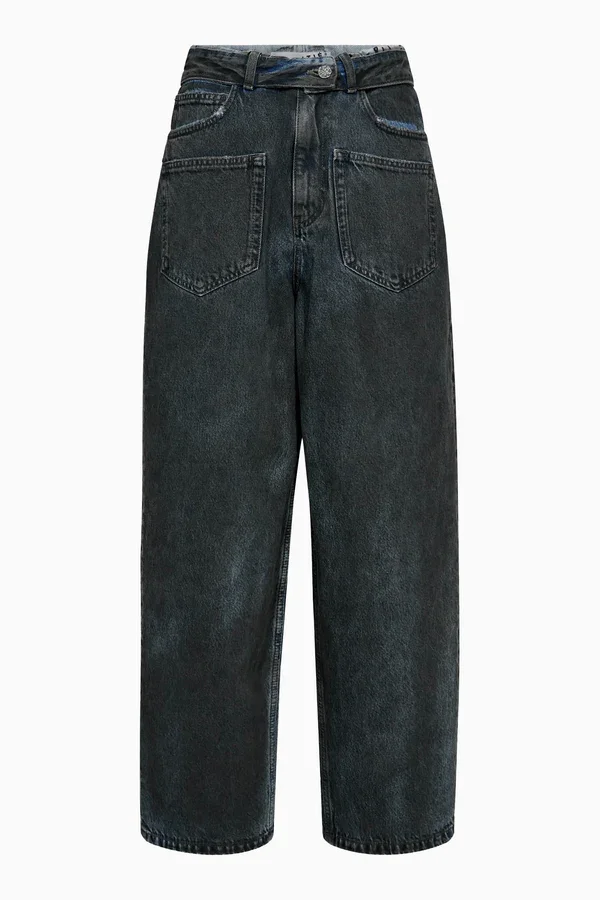HAUTE L'AMITIE HL10740 Flip Waist Pocket Tall Jeans