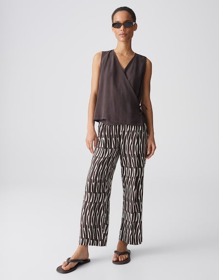 OPUS Wide Leg Pants10555714116429 Marou