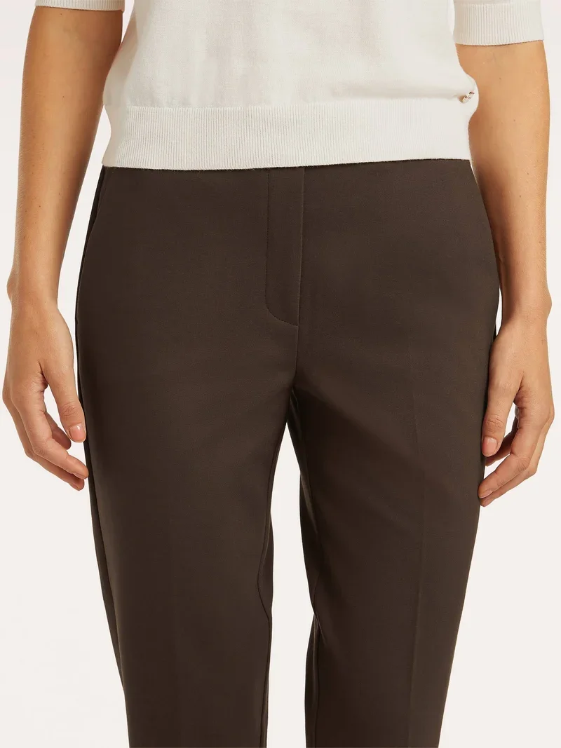 BEAUMONT BC55174263 CHARLIE pantalon dark chocolate