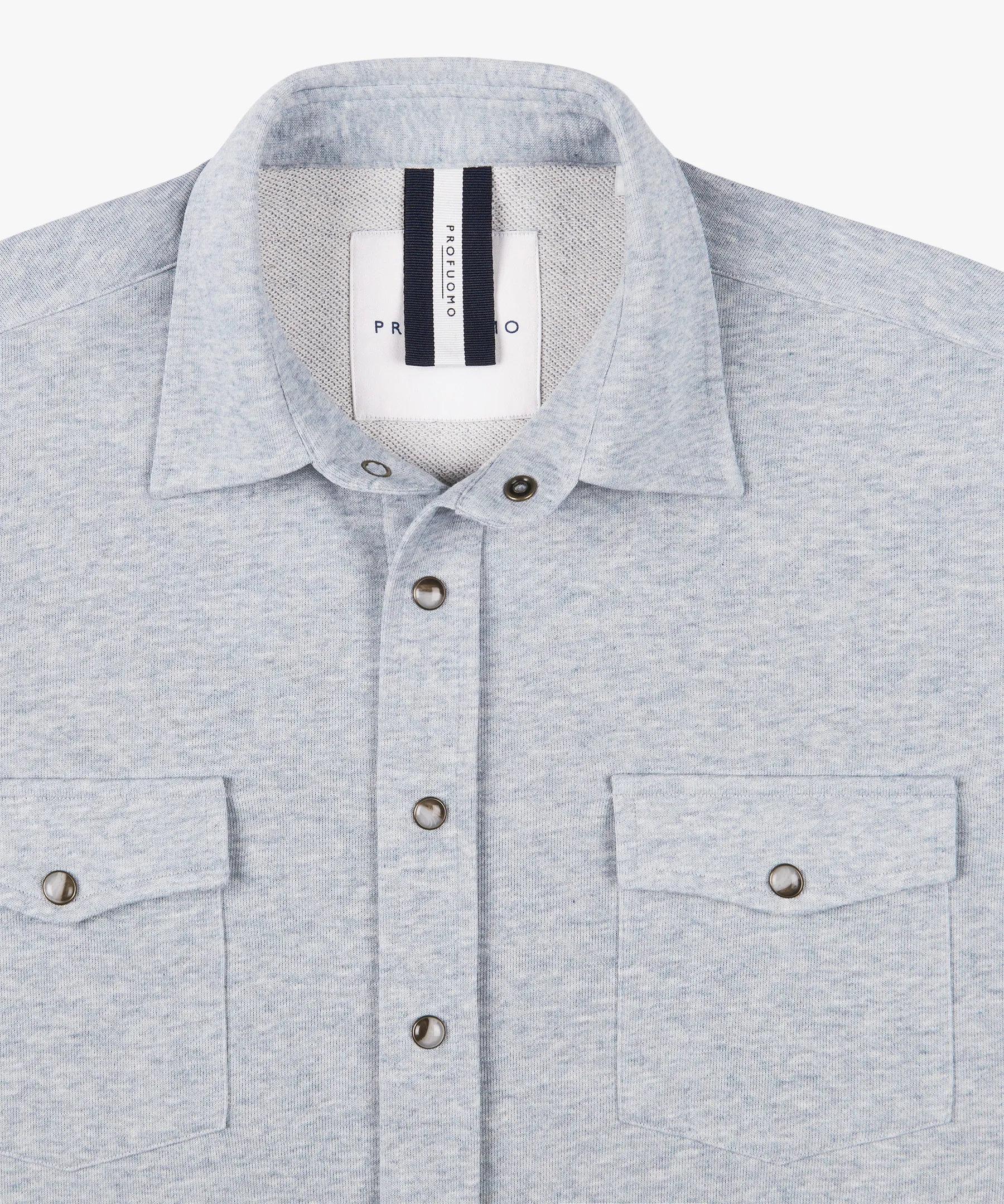 PROFUOMO WESTERN OVERSHIRT PPWF1005E