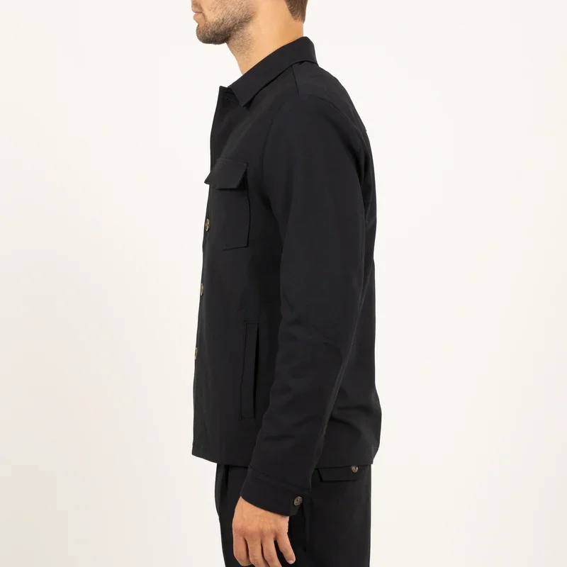 SEVEN DIALS SDL26314MA25 RONAN 102 Overshirt-navy