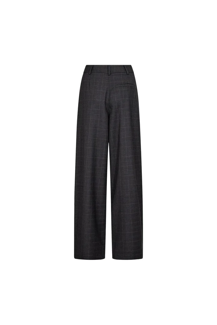 CO'COUTURE 500307 EloraCC Check Barrel Pants