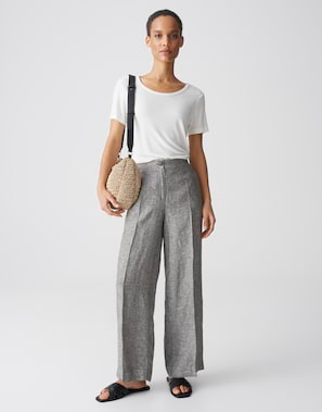 OPUS 10579313218106 Maikito light Relax City Pants