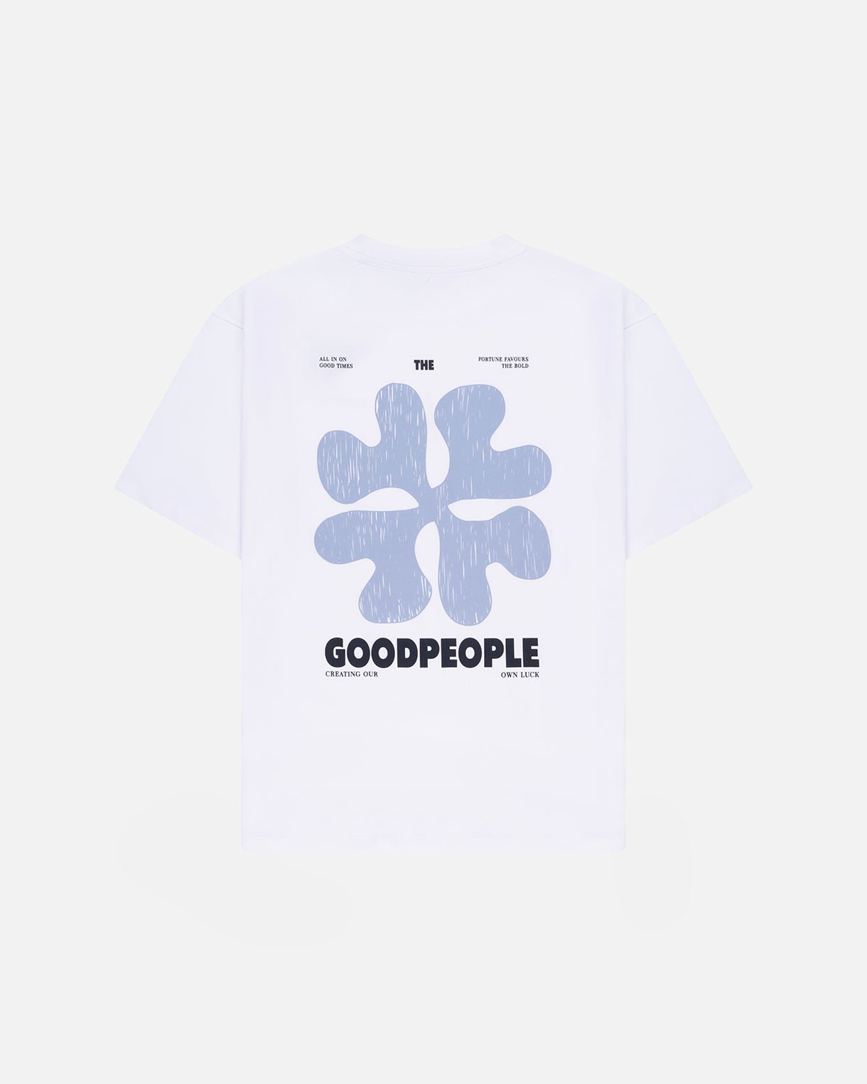 THE GOODPEOPLE TEX 26020903 t-shirt wit