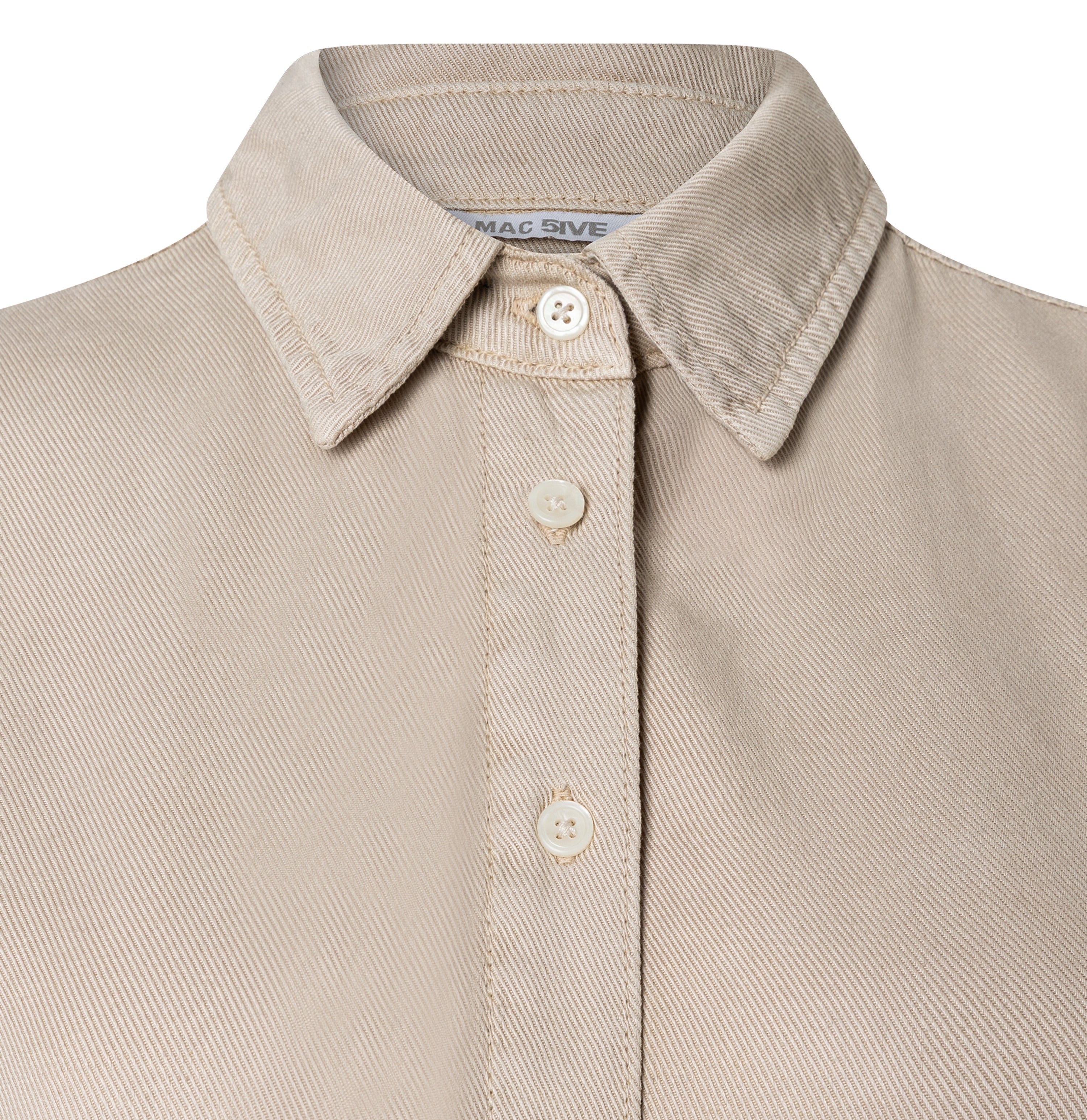 MAC 0201 0137-00 Overshirt 2.3-IvoryPPT