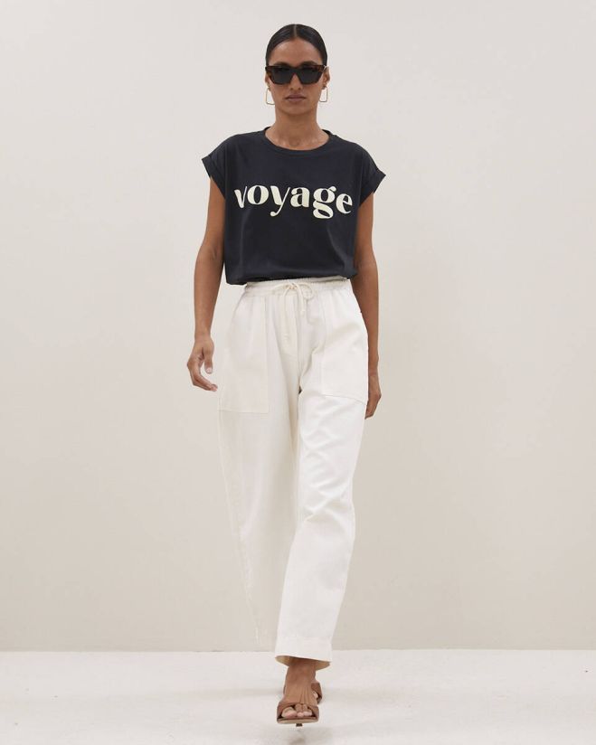 BY-BAR 26211015 Tobi Voyage Top-jetblack