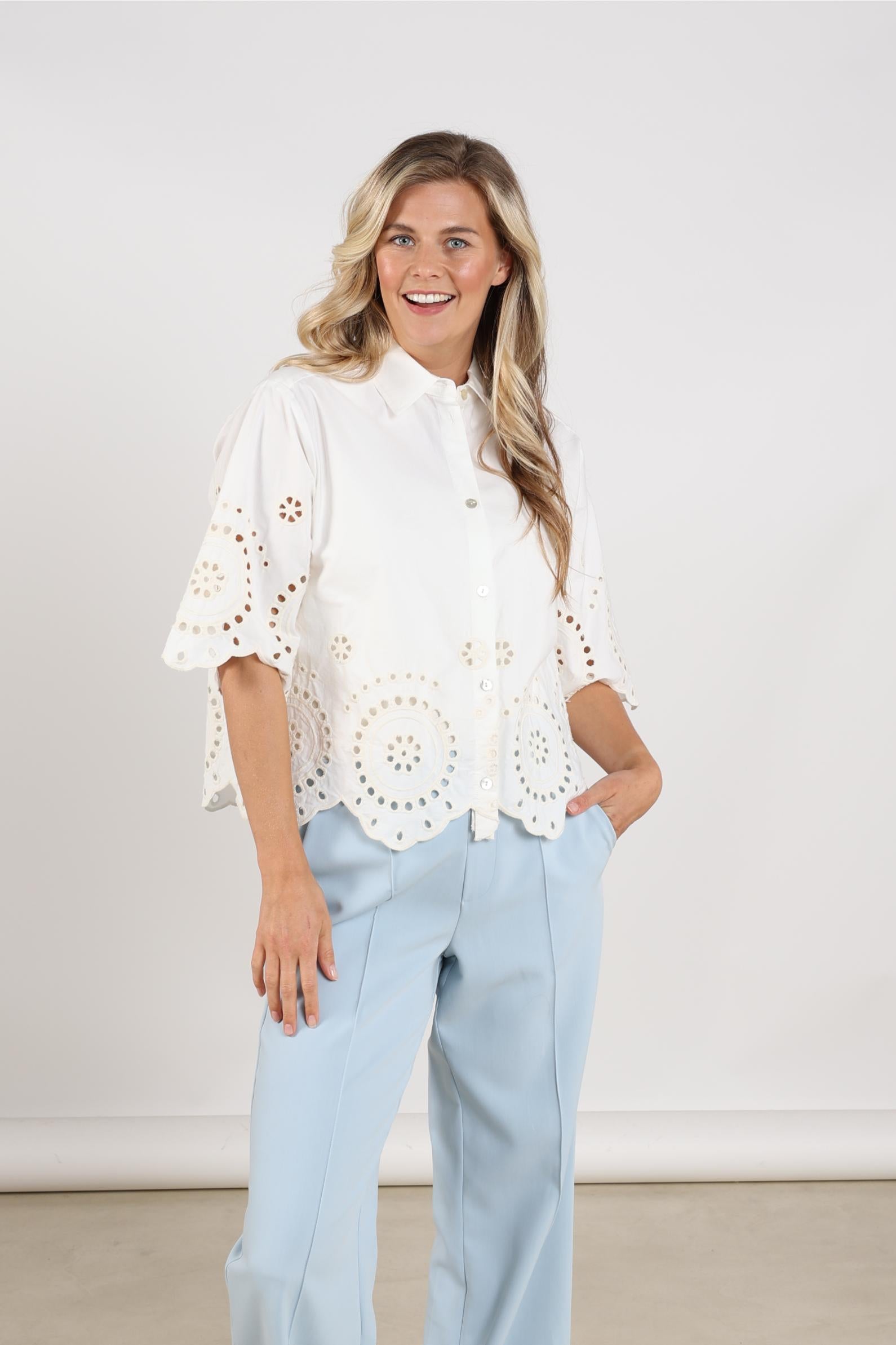 NUKUS NKS02209 Beau Blouse SS
