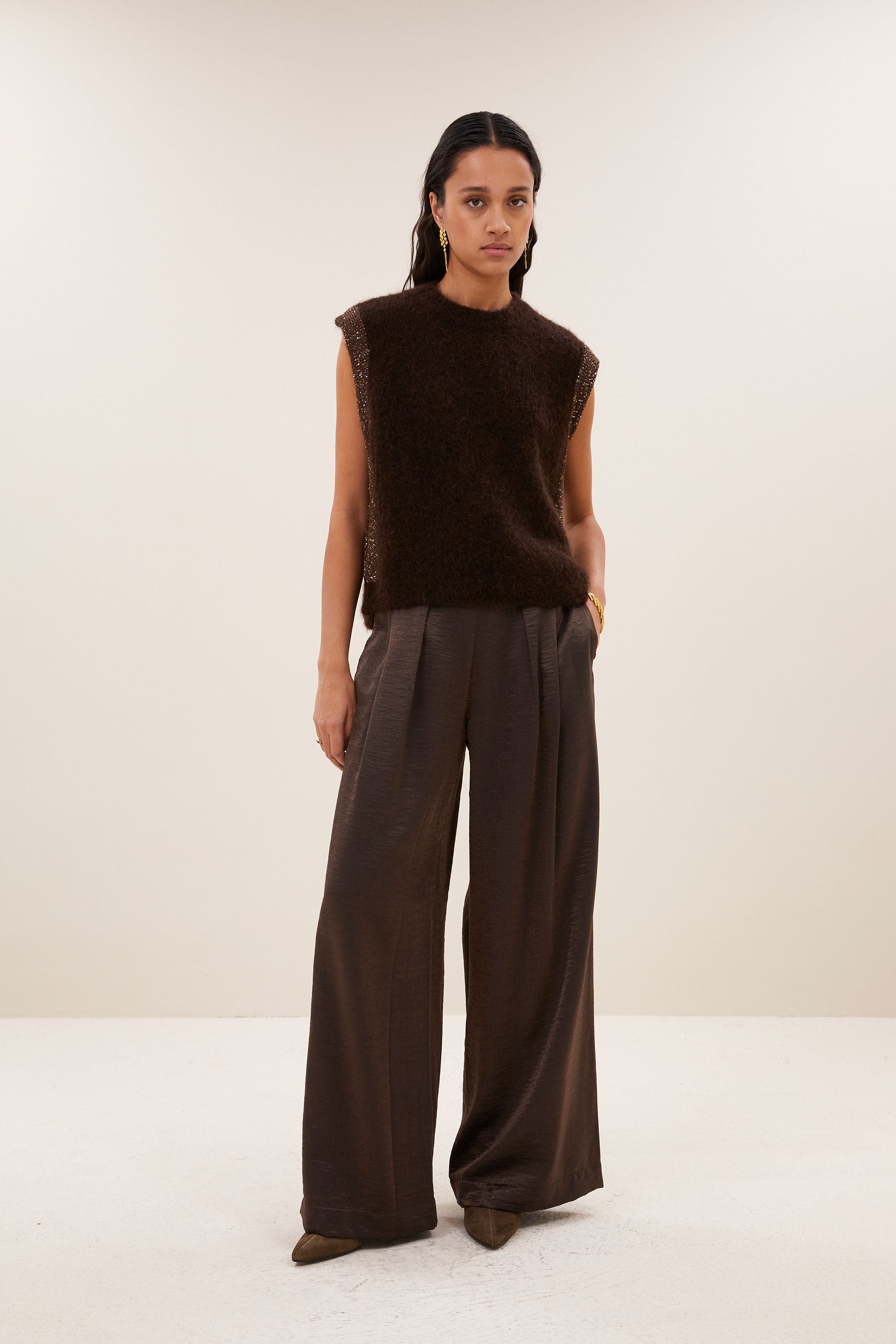 BY-BAR 26418024 lodi metallic pants