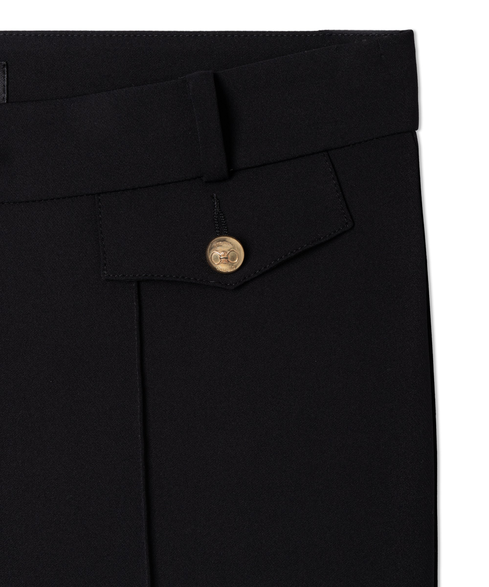 CAMBIO 6111 0255-00 Fleur Pantalon wide