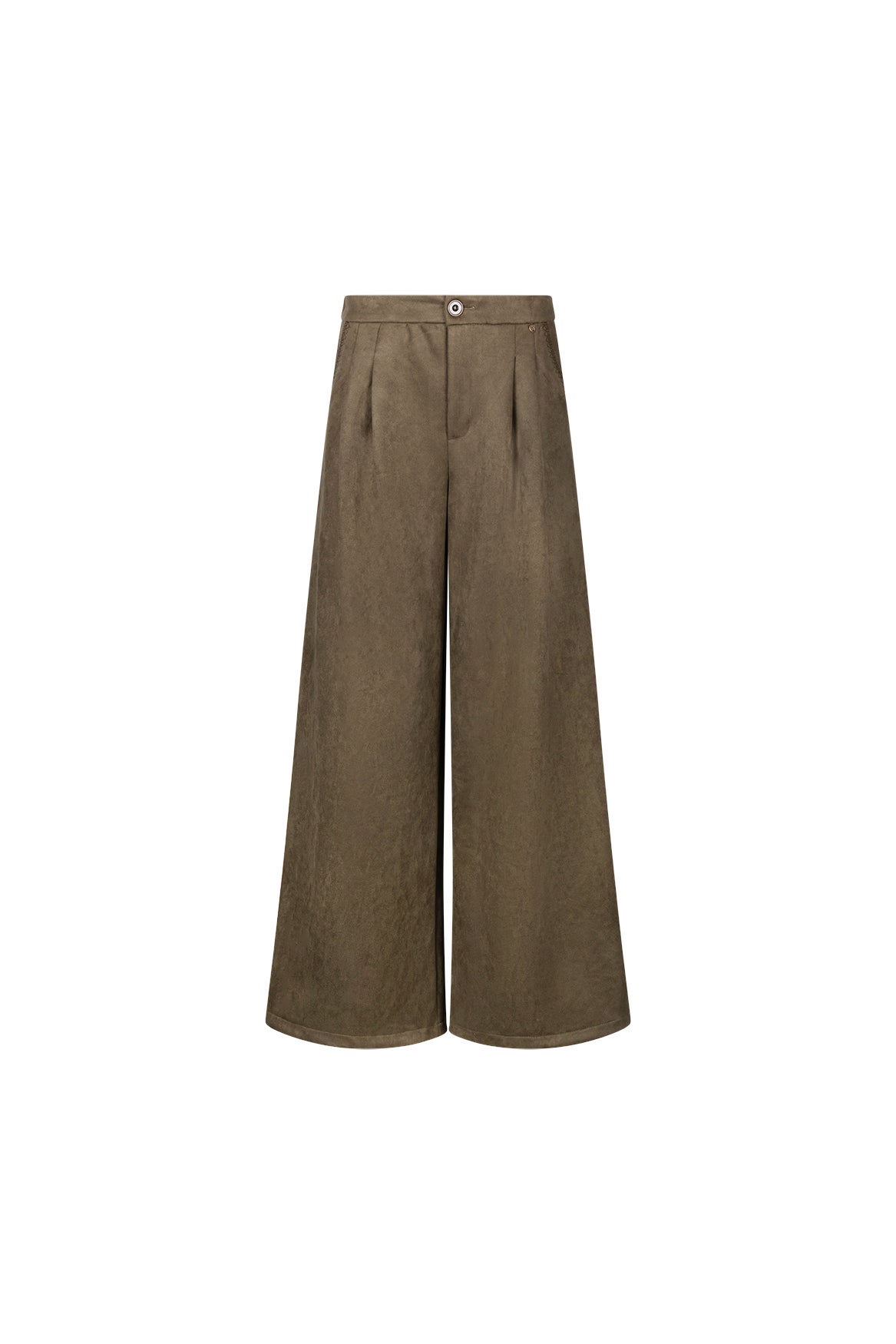 NUKUS NKF09103 Bodine Pants Suede