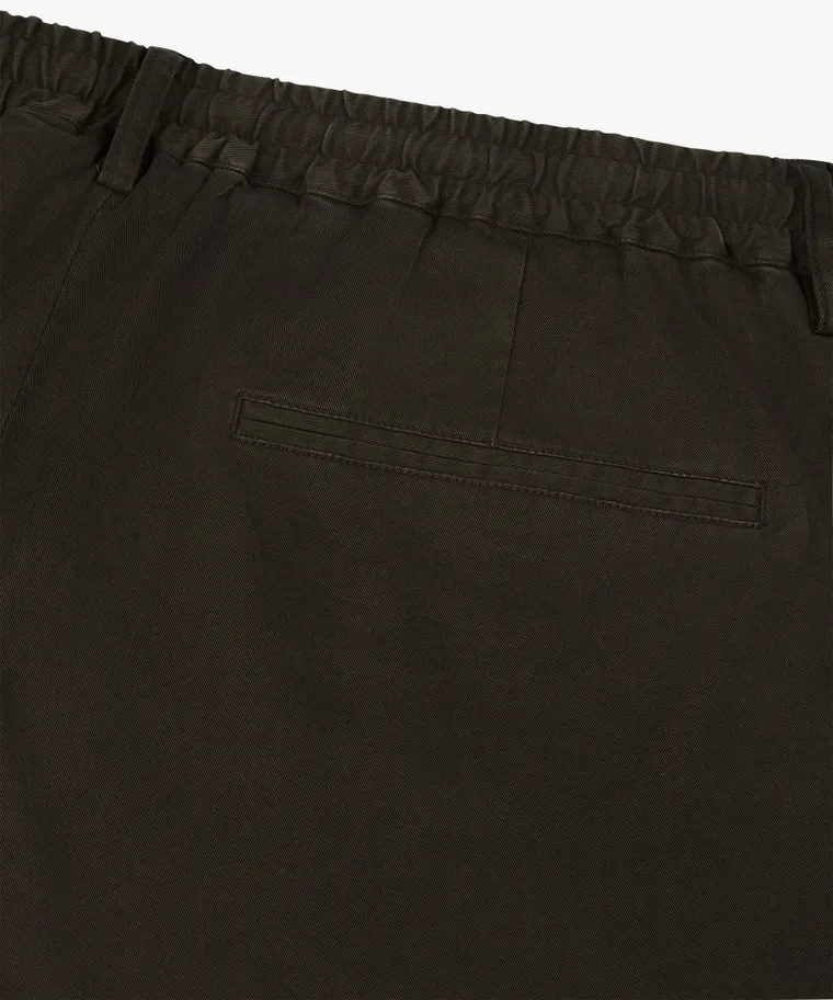 PROFUOMO PPXQ10002A DYE SHORT SPORTCORD-D.Brown