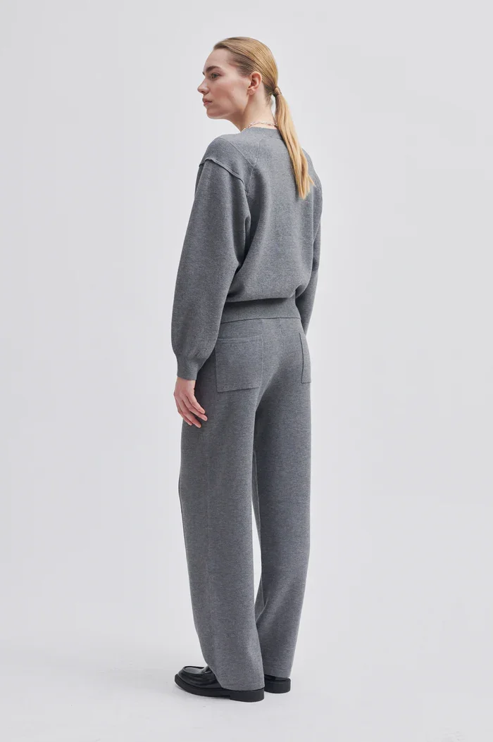 SECOND FEMALE PANTALON 57343 Jasamin Knit Trousers