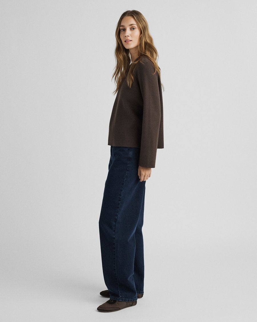 MOSS COPENHAGEN 20144 UTTA EVI HW TAPERED JEANS