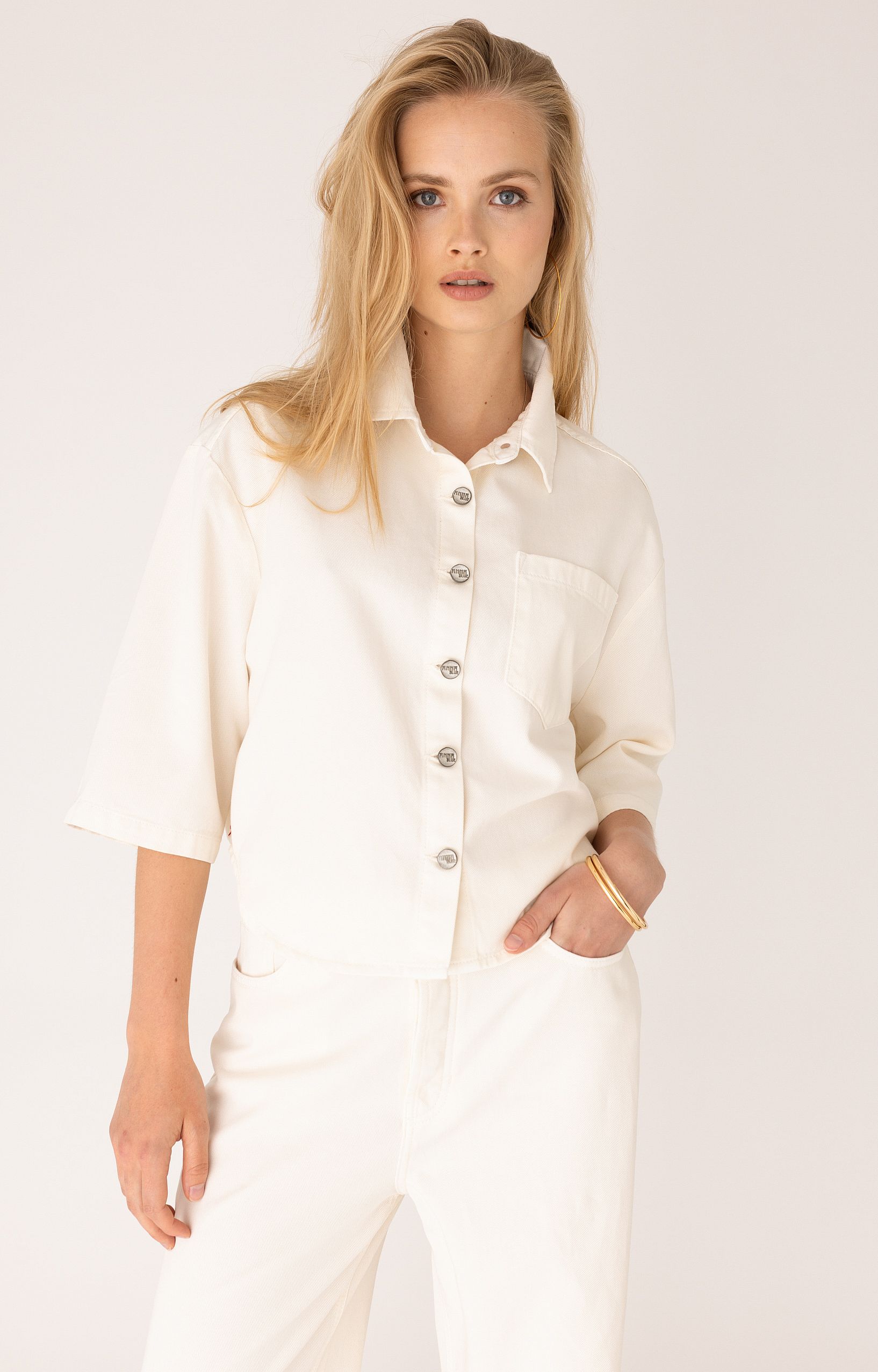 ANNA BLUE B12-05-ShortyJacket