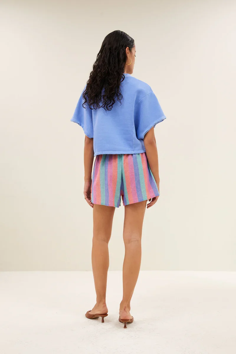BY-BAR 26218501 Isa Rainbow Shorts