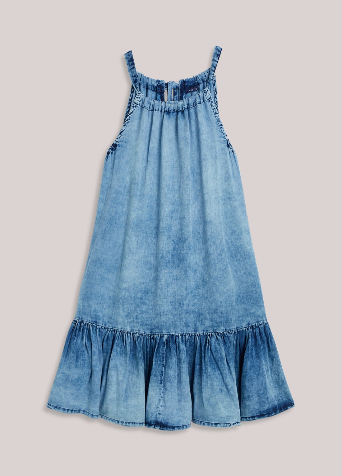 SUMMUM 5s1627-11631 A-lijn bohemian jurk